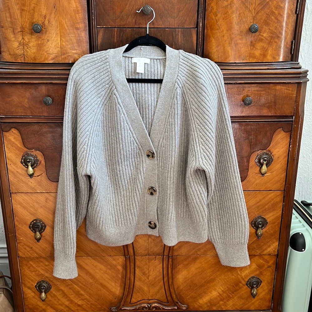 Buttoned Cardigan